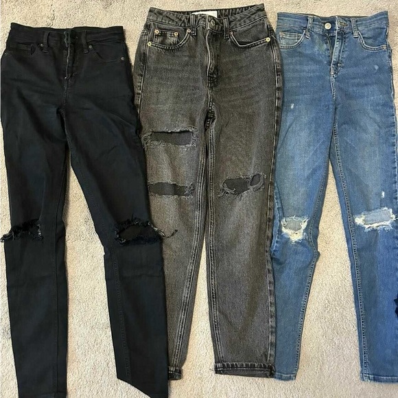 Top shop Jean bundle! - Picture 2 of 2